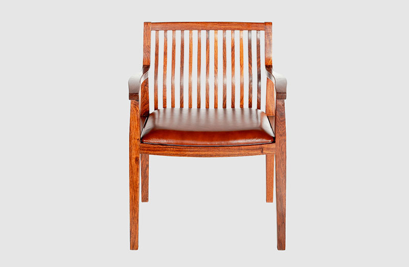 丰润中式实木大方椅家具效果图